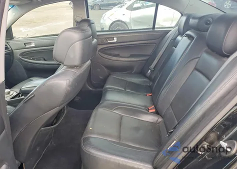 2012 Hyundai Genesis 3.8L z USA, uszkodzony, nr VIN KMHGC4DD9CU200247